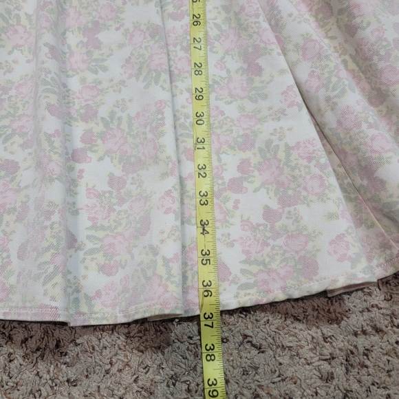 REISS LOPEZ RACER BACK FLORAL DRESS, SIZE 8 $235 - Picture 8 of 9